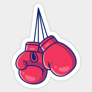 Boxing Sport Sticker